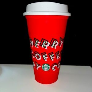 Starbucks cup